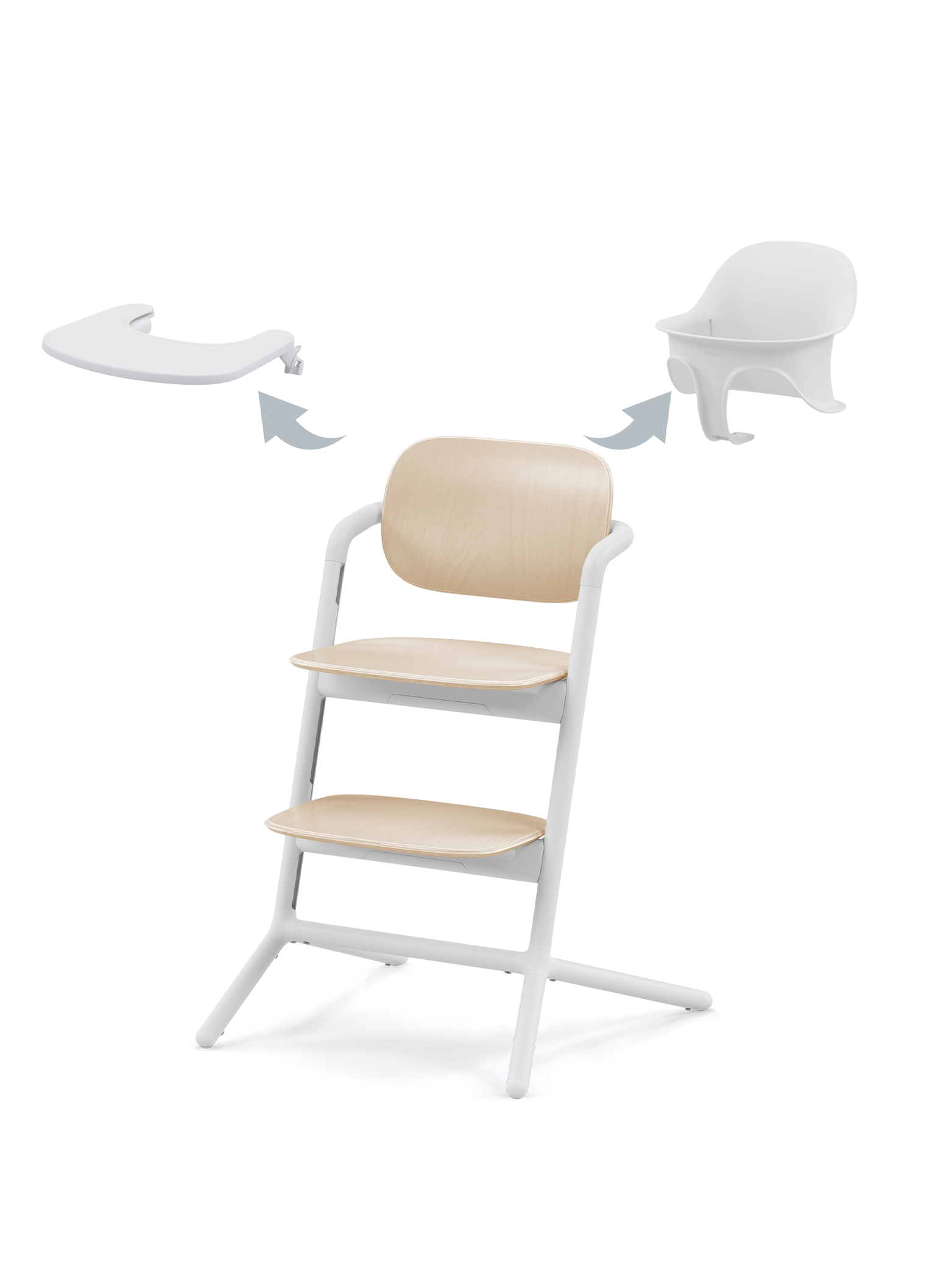 Cybex Lemo 3in1 - Sand White